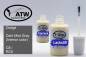 Preview: Dodge, Dark Mist Gray (Interior color), C8 / RC8: 20ml Lackstift + 20ml Klarlack - Set, von ATW Autoteile West.